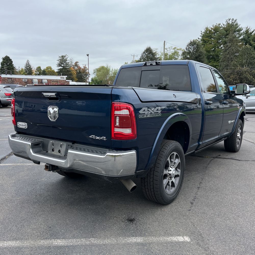 2021 Ram 2500 Laramie Longhorn