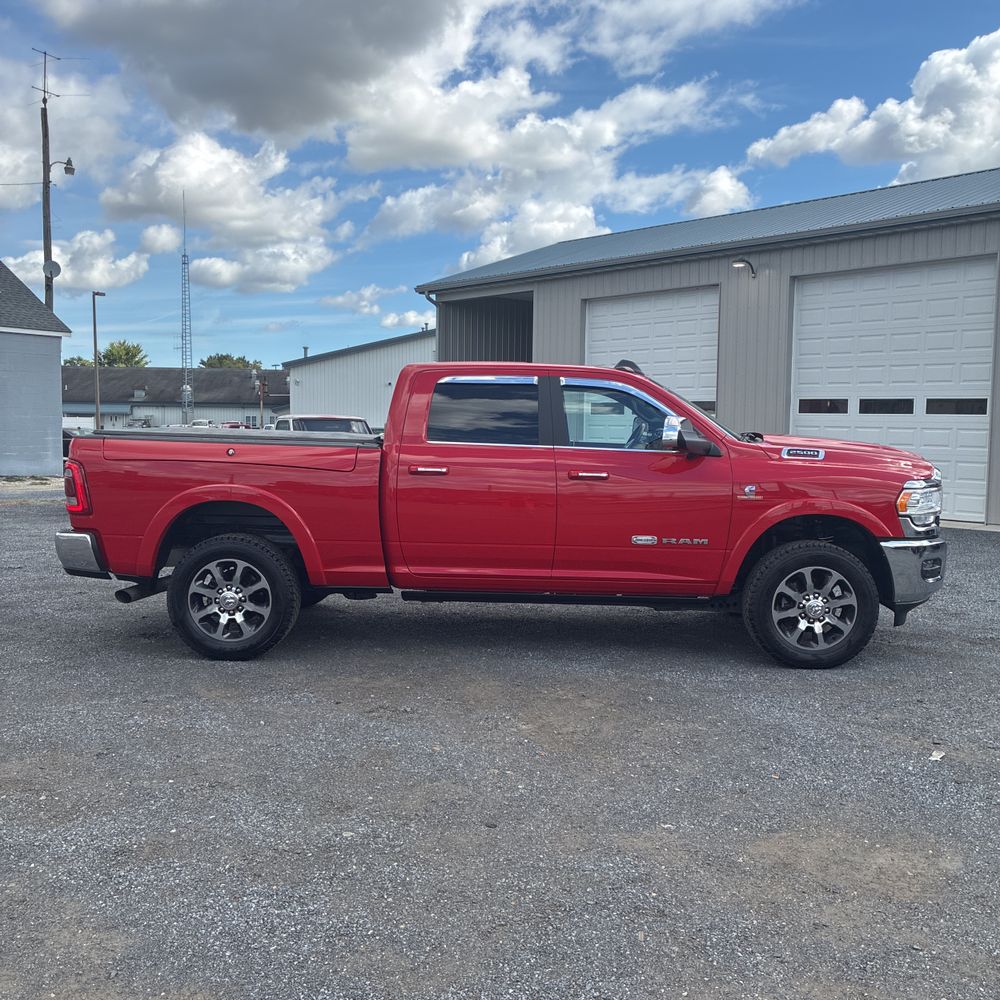 2022 Ram 2500 Longhorn