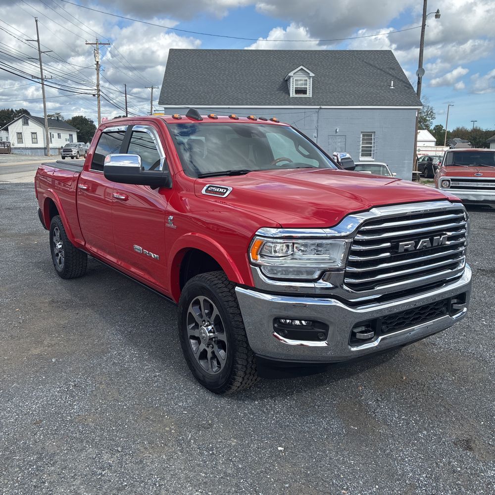 2022 Ram 2500 Longhorn
