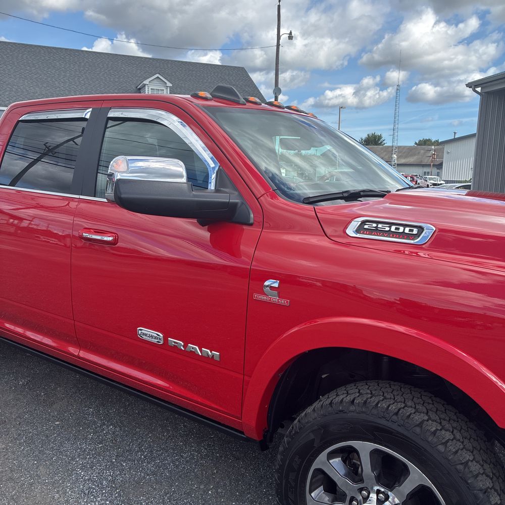 2022 Ram 2500 Longhorn