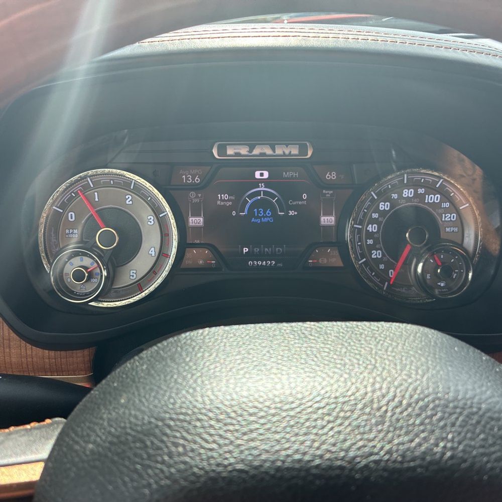 2022 Ram 2500 Longhorn
