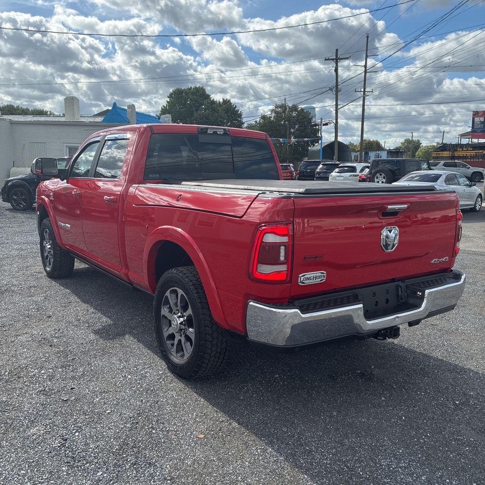 2022 Ram 2500 Longhorn