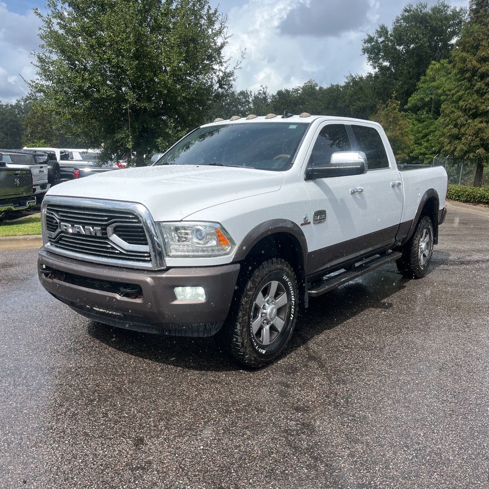 2018 Ram 2500 Laramie Longhorn