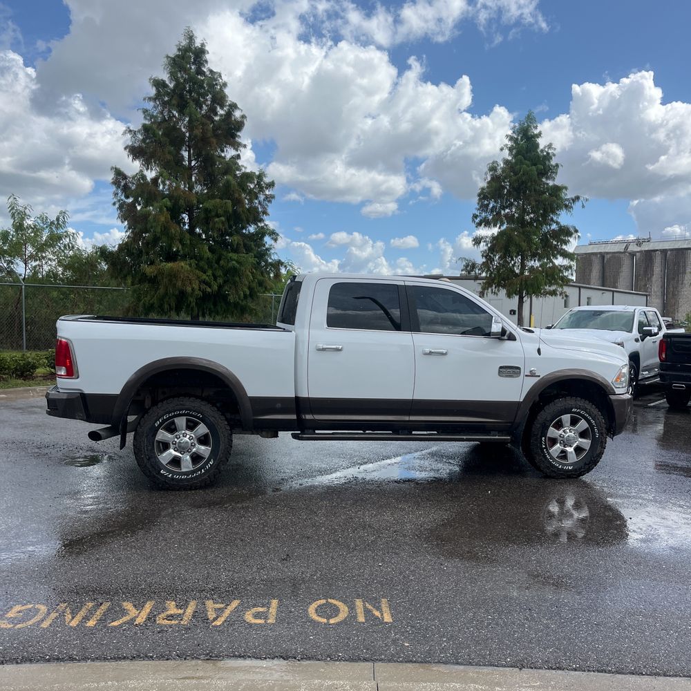 2018 Ram 2500 Laramie Longhorn