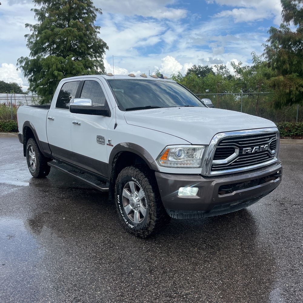 2018 Ram 2500 Laramie Longhorn