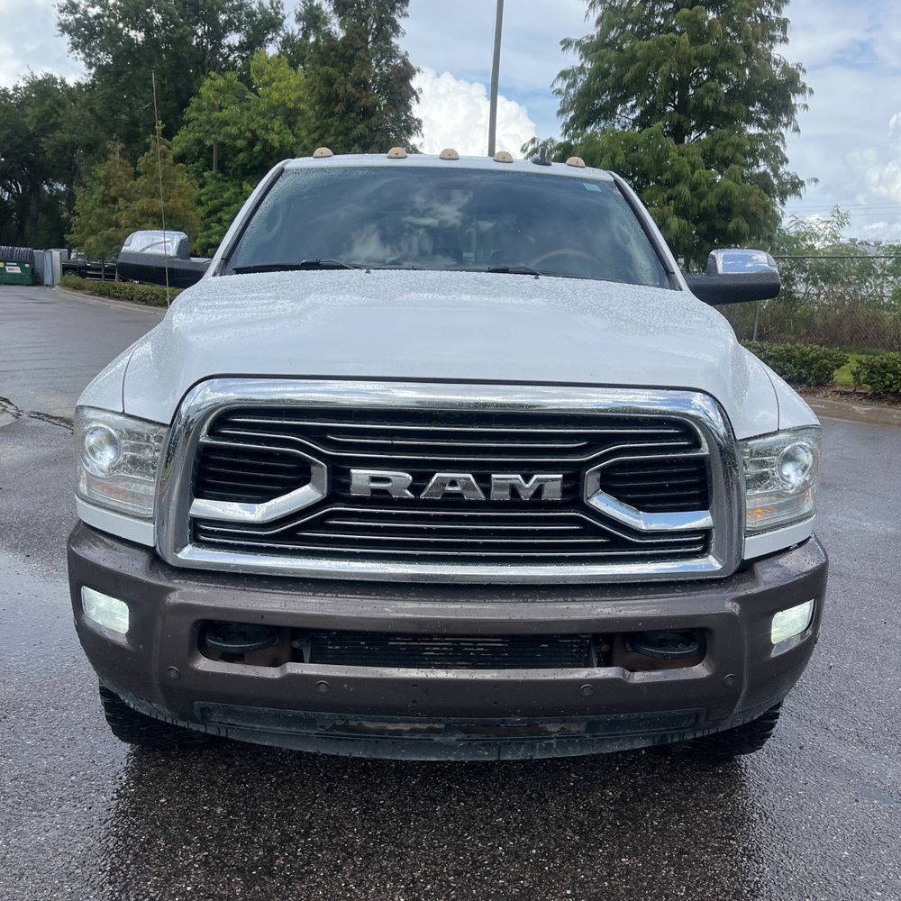 2018 Ram 2500 Laramie Longhorn