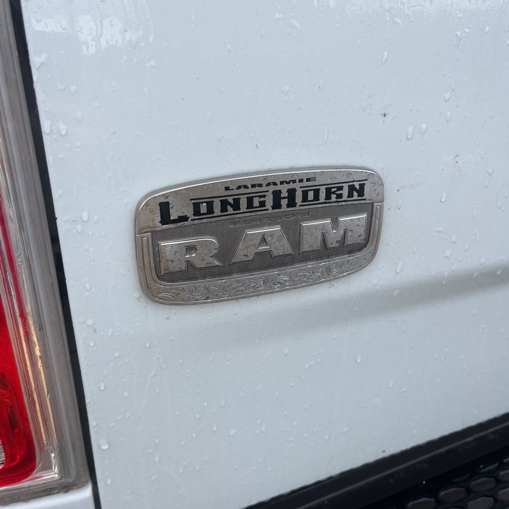 2018 Ram 2500 Laramie Longhorn