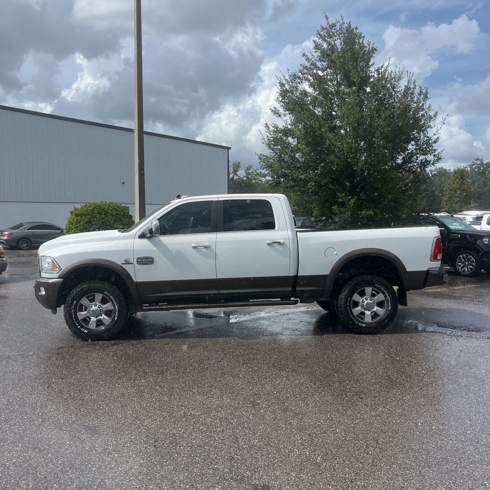 2018 Ram 2500 Laramie Longhorn