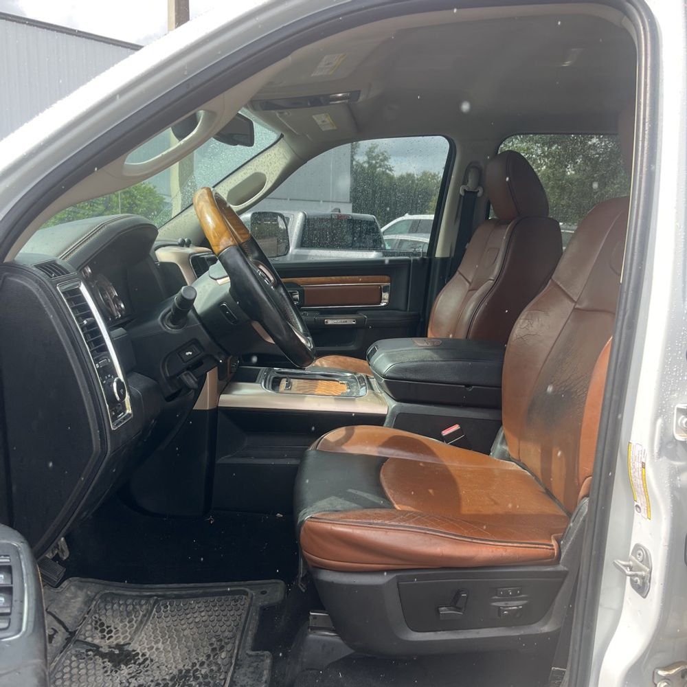 2018 Ram 2500 Laramie Longhorn