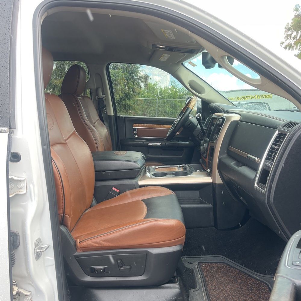 2018 Ram 2500 Laramie Longhorn
