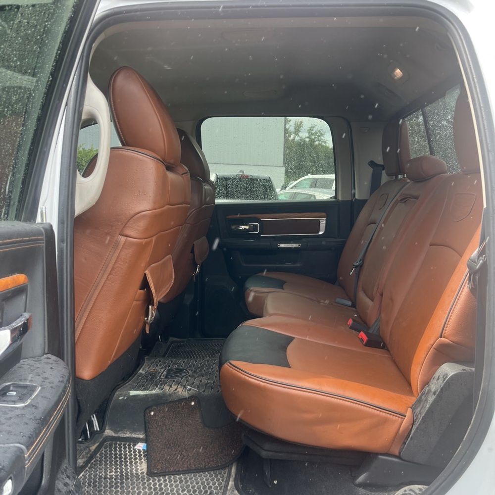2018 Ram 2500 Laramie Longhorn