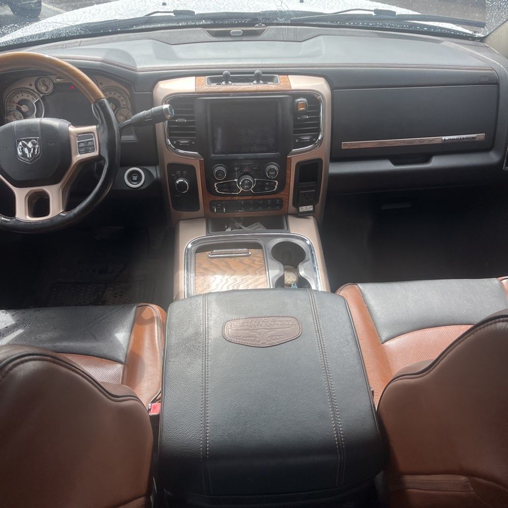 2018 Ram 2500 Laramie Longhorn