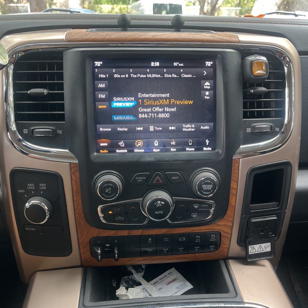 2018 Ram 2500 Laramie Longhorn