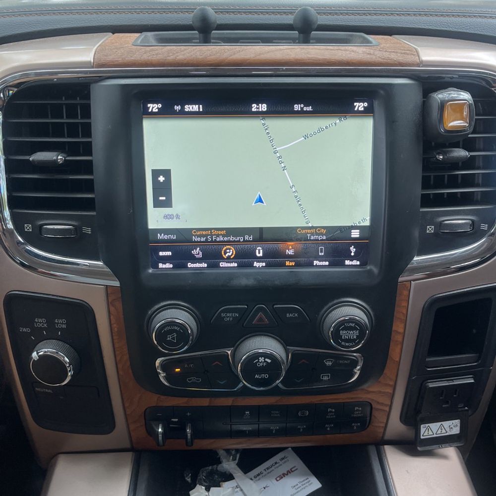 2018 Ram 2500 Laramie Longhorn