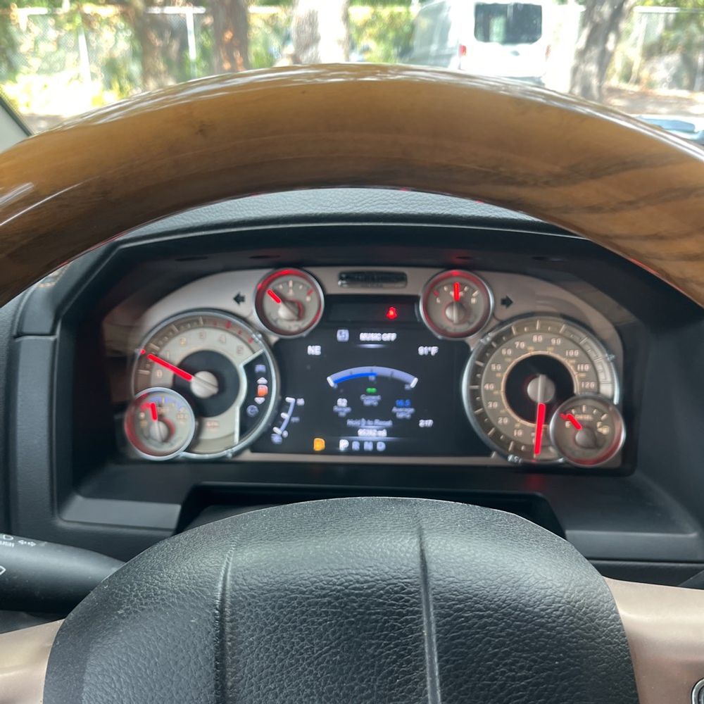 2018 Ram 2500 Laramie Longhorn