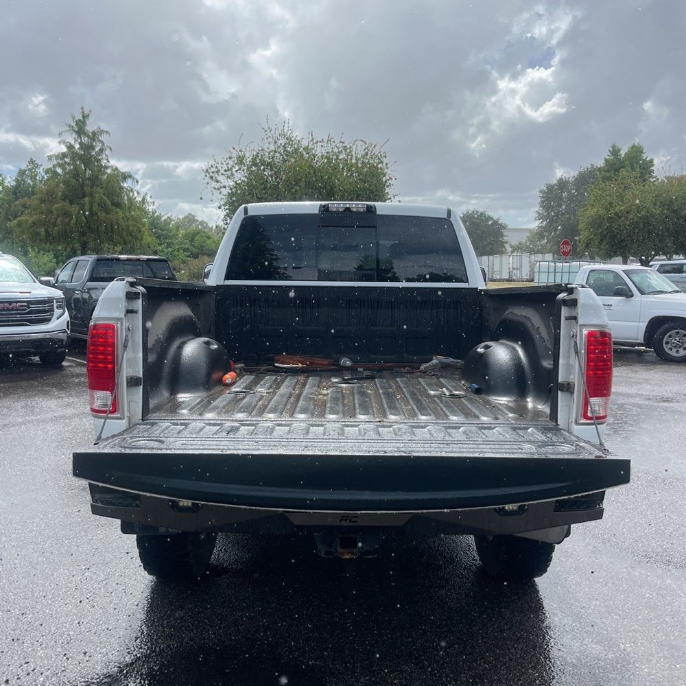 2018 Ram 2500 Laramie Longhorn