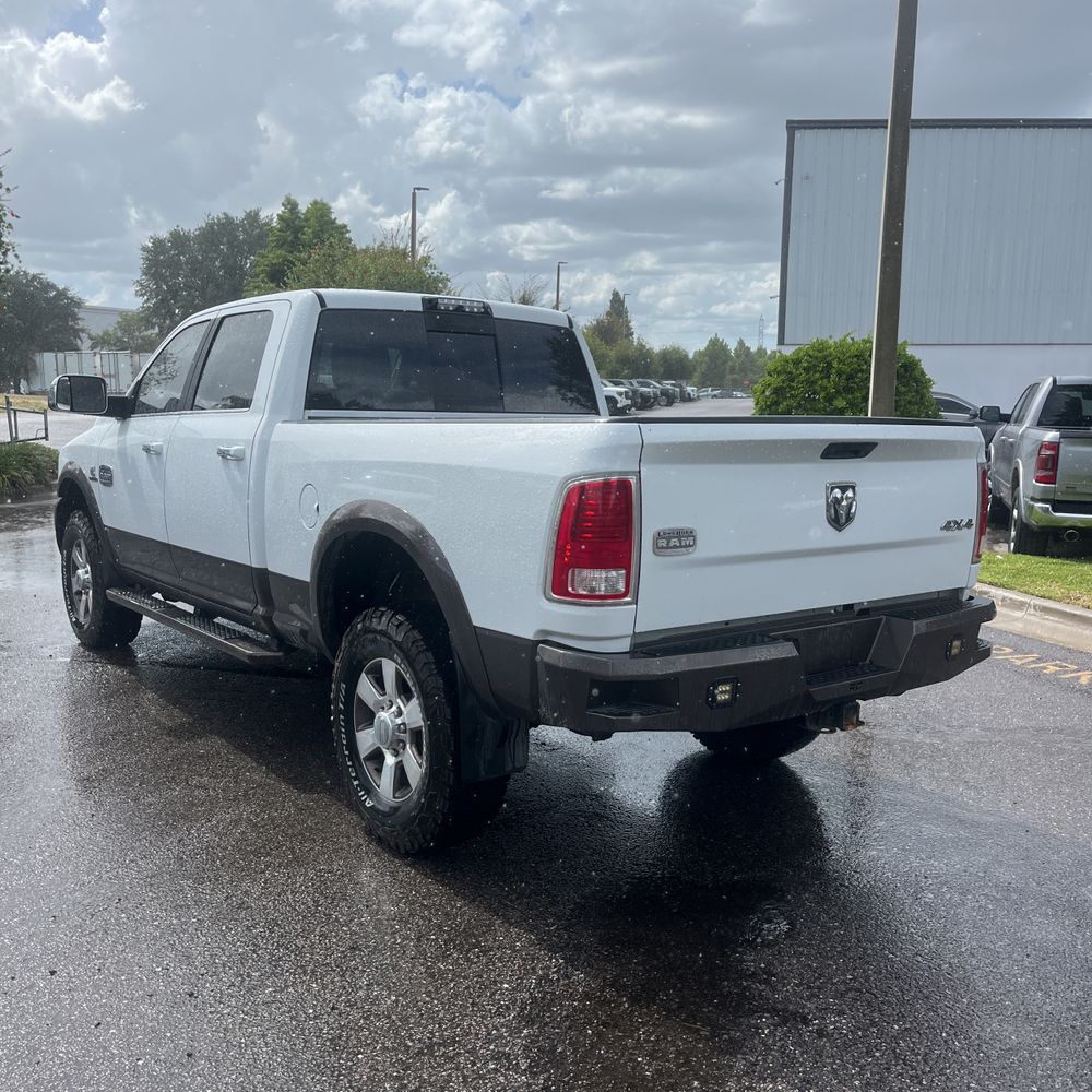 2018 Ram 2500 Laramie Longhorn
