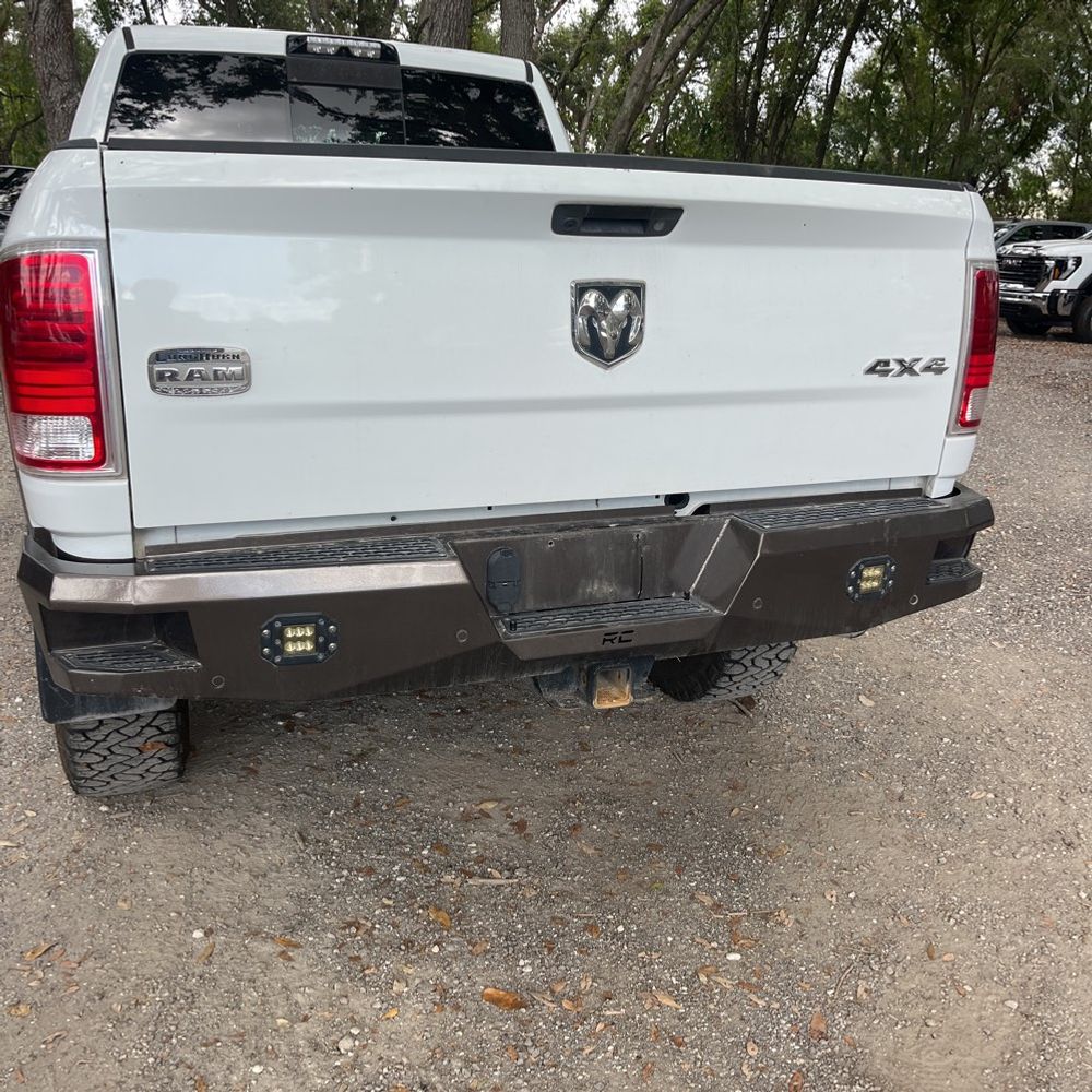 2018 Ram 2500 Laramie Longhorn