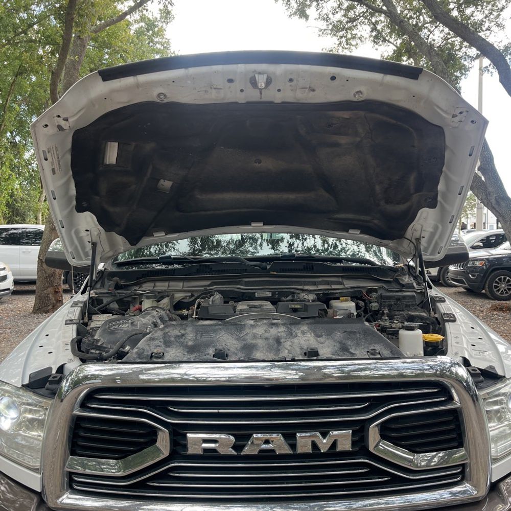 2018 Ram 2500 Laramie Longhorn
