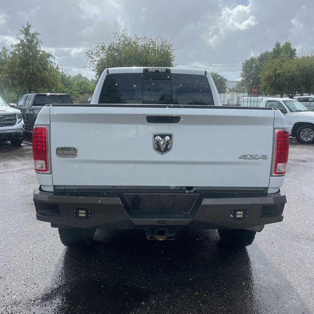 2018 Ram 2500 Laramie Longhorn