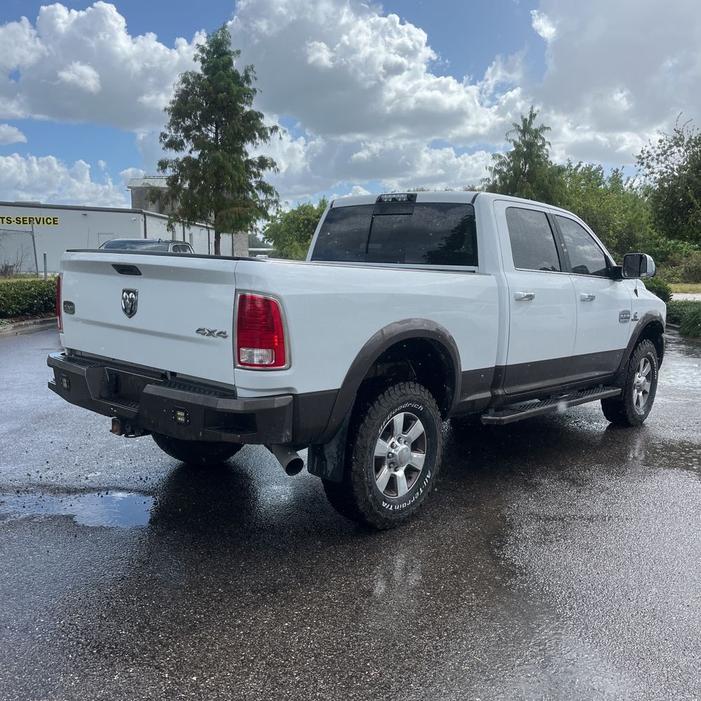 2018 Ram 2500 Laramie Longhorn