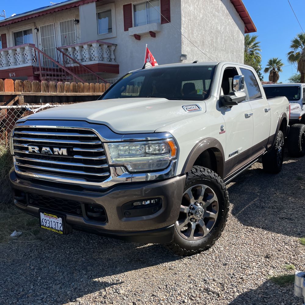 2019 Ram 2500 Laramie Longhorn