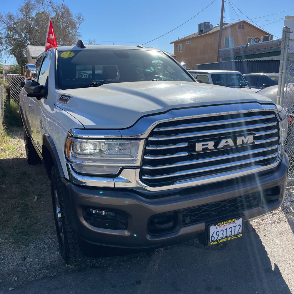 2019 Ram 2500 Laramie Longhorn