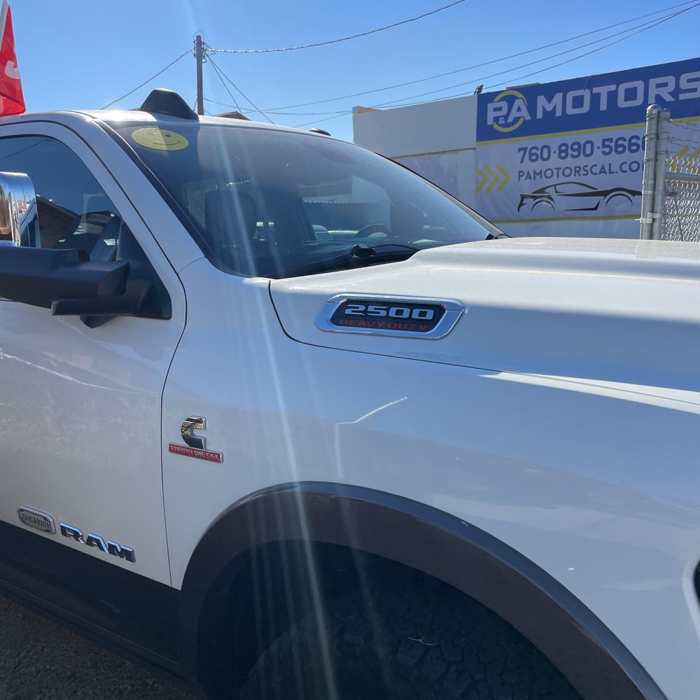 2019 Ram 2500 Laramie Longhorn