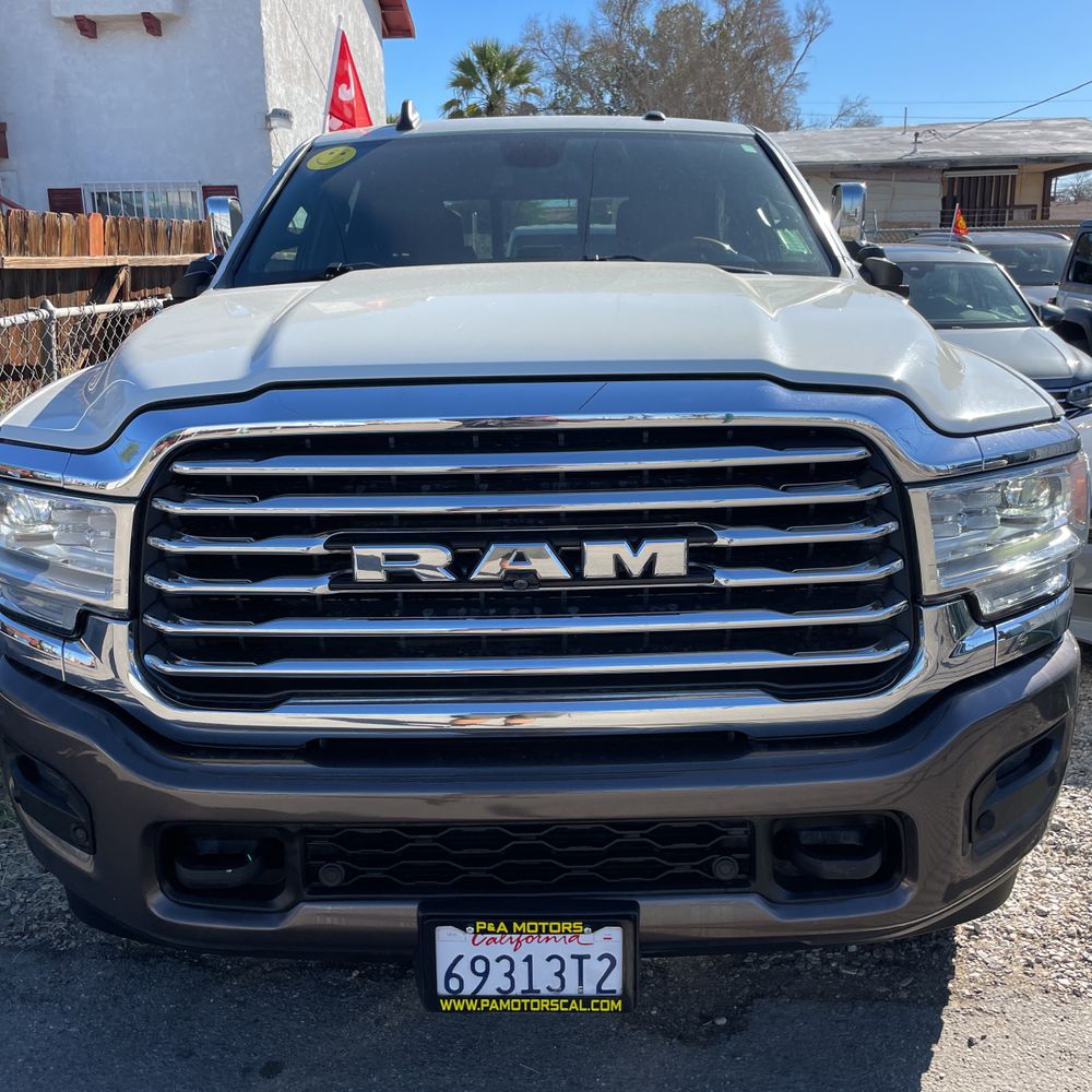 2019 Ram 2500 Laramie Longhorn