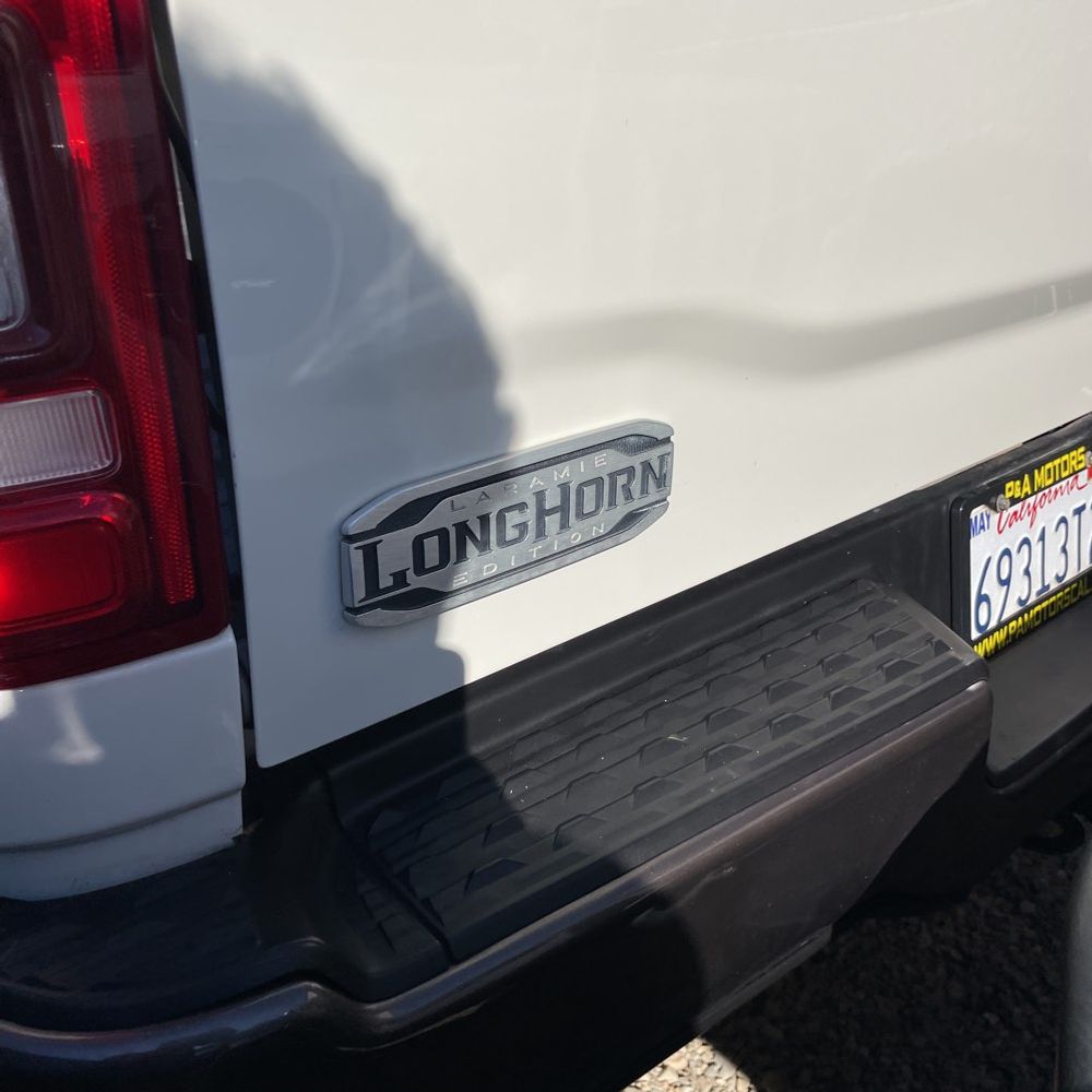 2019 Ram 2500 Laramie Longhorn
