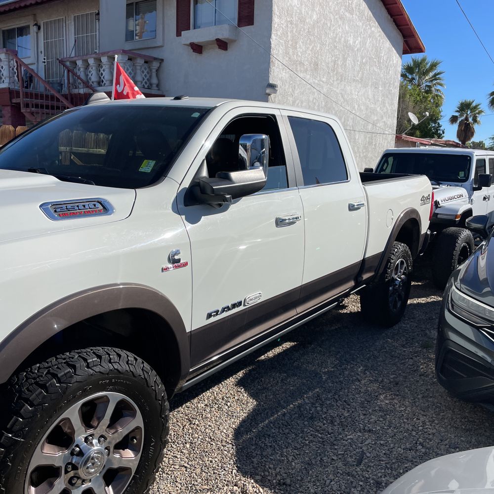 2019 Ram 2500 Laramie Longhorn