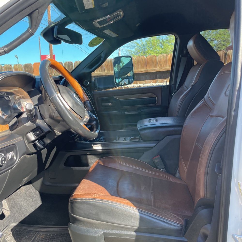 2019 Ram 2500 Laramie Longhorn