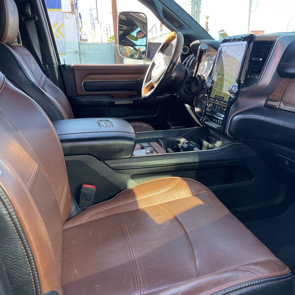 2019 Ram 2500 Laramie Longhorn
