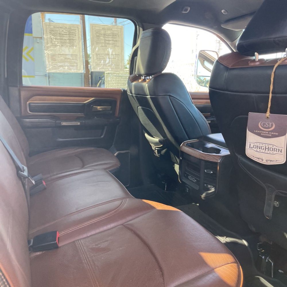 2019 Ram 2500 Laramie Longhorn