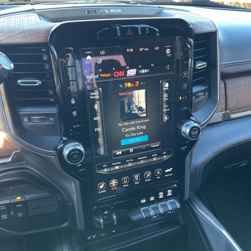 2019 Ram 2500 Laramie Longhorn