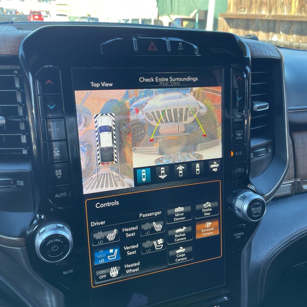 2019 Ram 2500 Laramie Longhorn