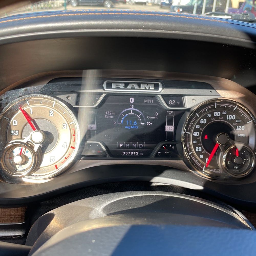 2019 Ram 2500 Laramie Longhorn