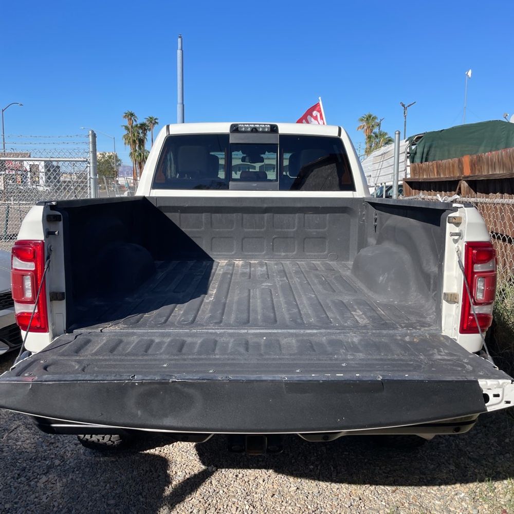 2019 Ram 2500 Laramie Longhorn