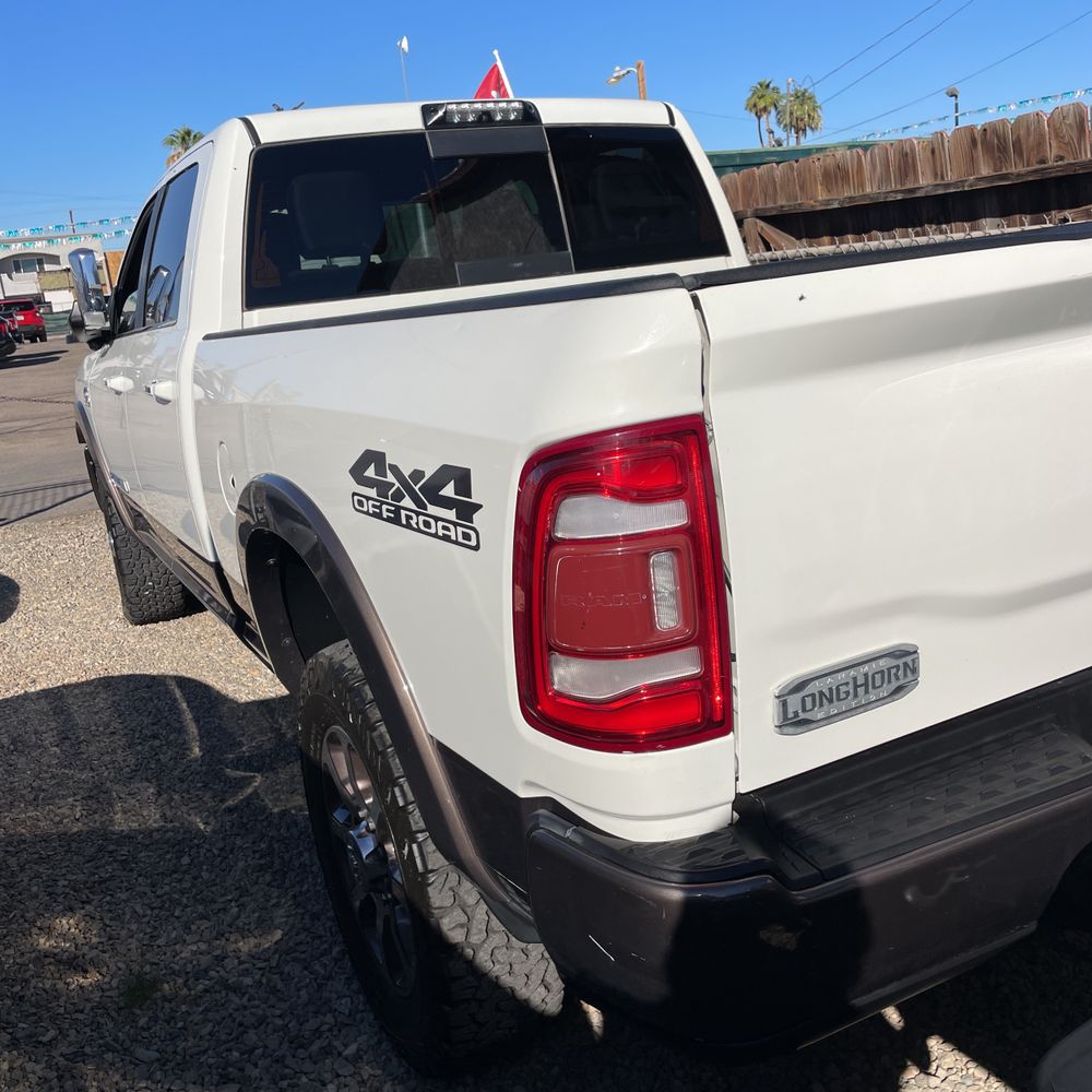 2019 Ram 2500 Laramie Longhorn