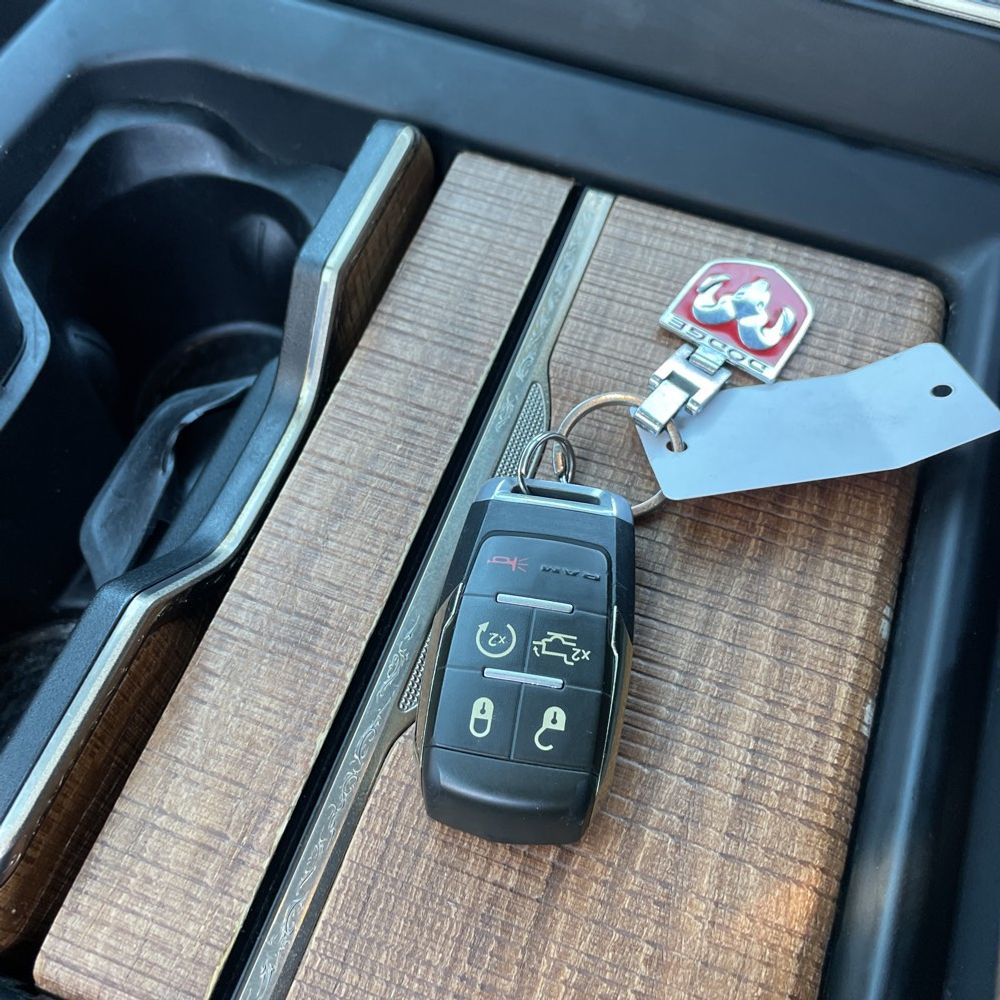 2019 Ram 2500 Laramie Longhorn