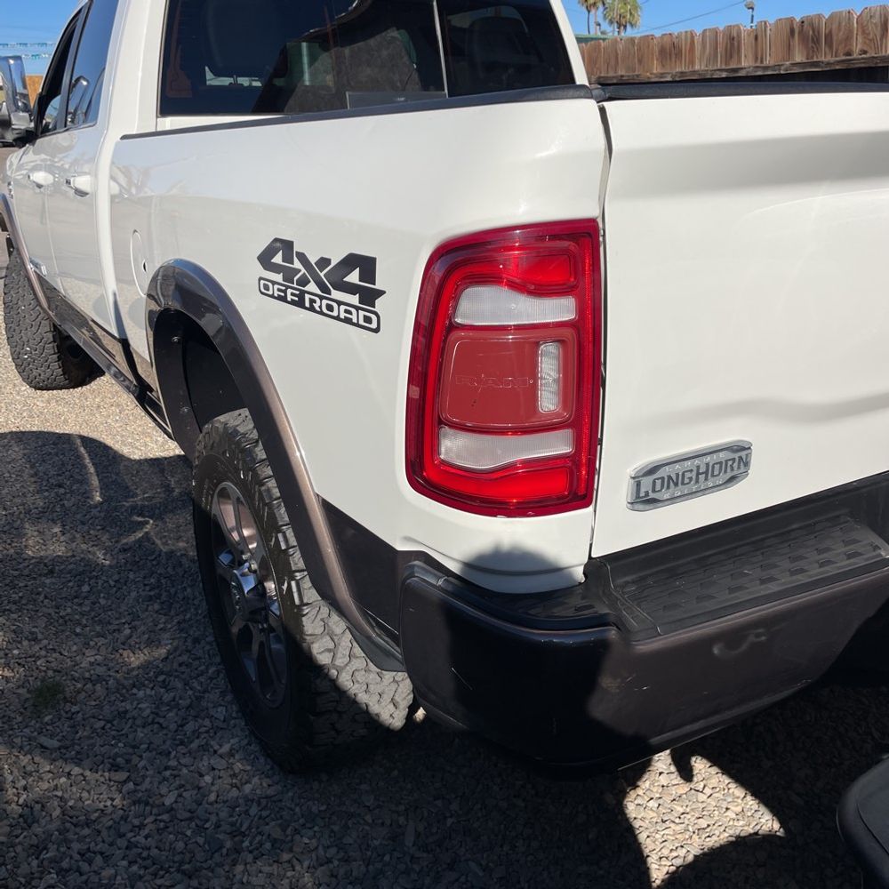 2019 Ram 2500 Laramie Longhorn
