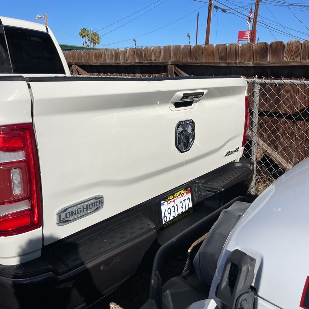 2019 Ram 2500 Laramie Longhorn