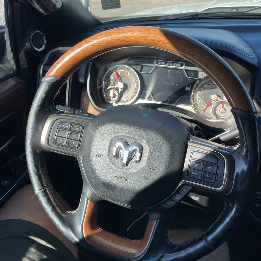 2019 Ram 2500 Laramie Longhorn