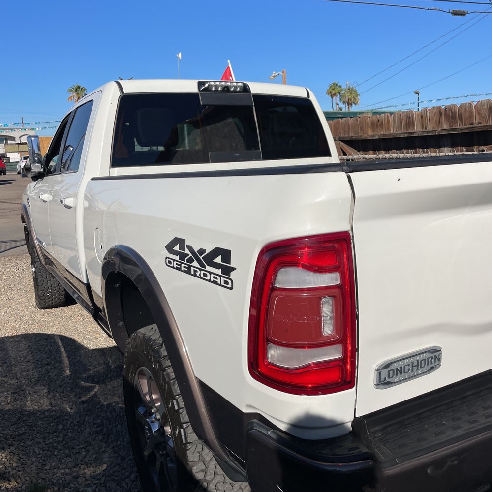 2019 Ram 2500 Laramie Longhorn