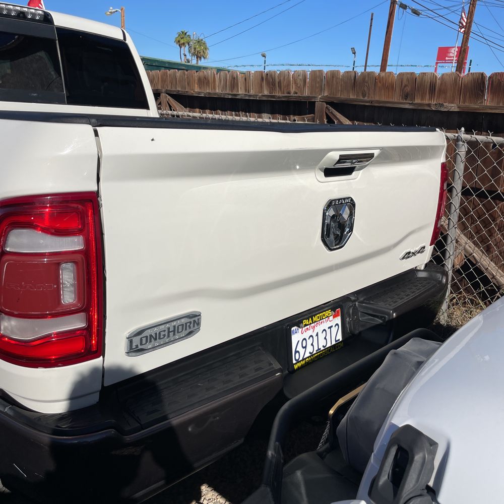 2019 Ram 2500 Laramie Longhorn