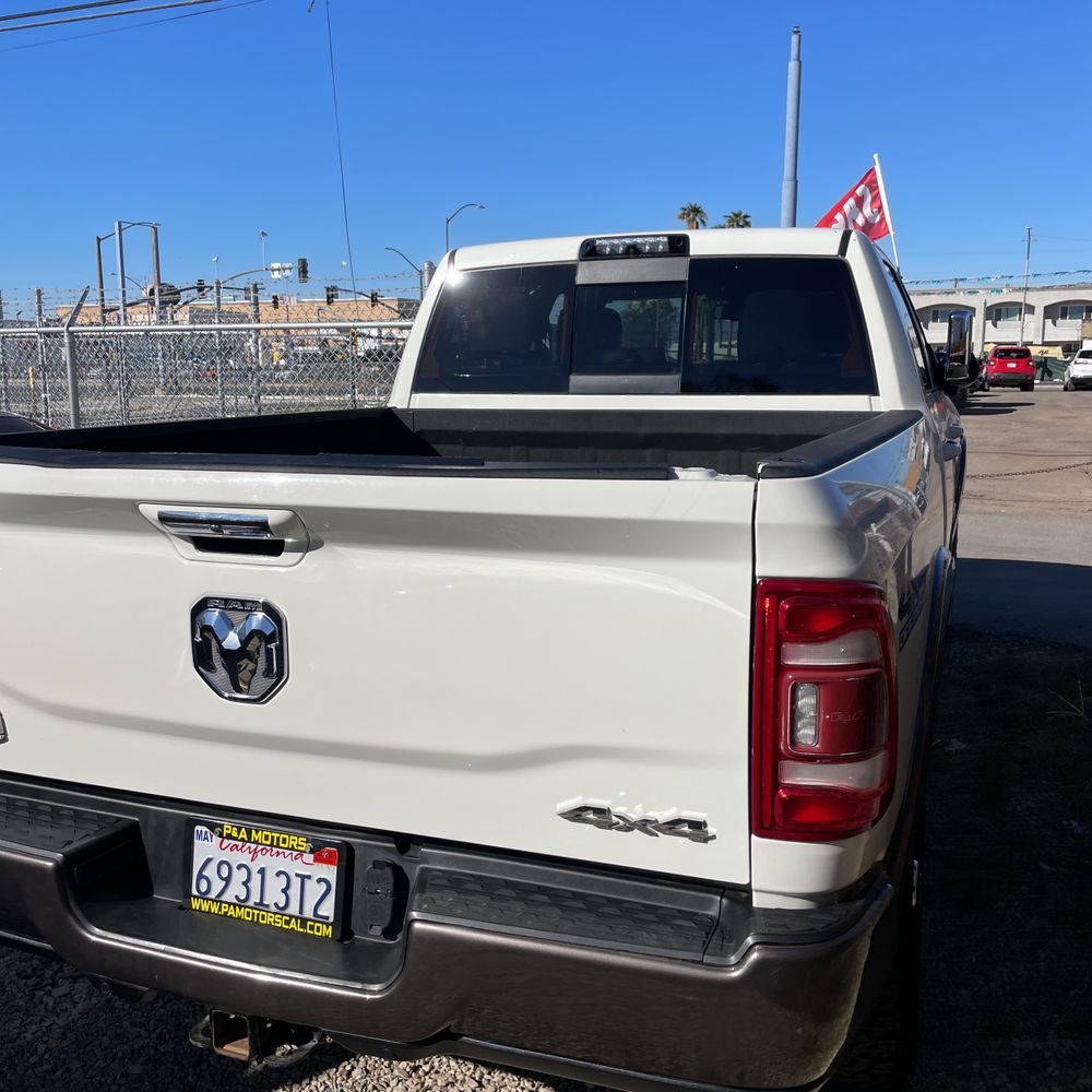 2019 Ram 2500 Laramie Longhorn