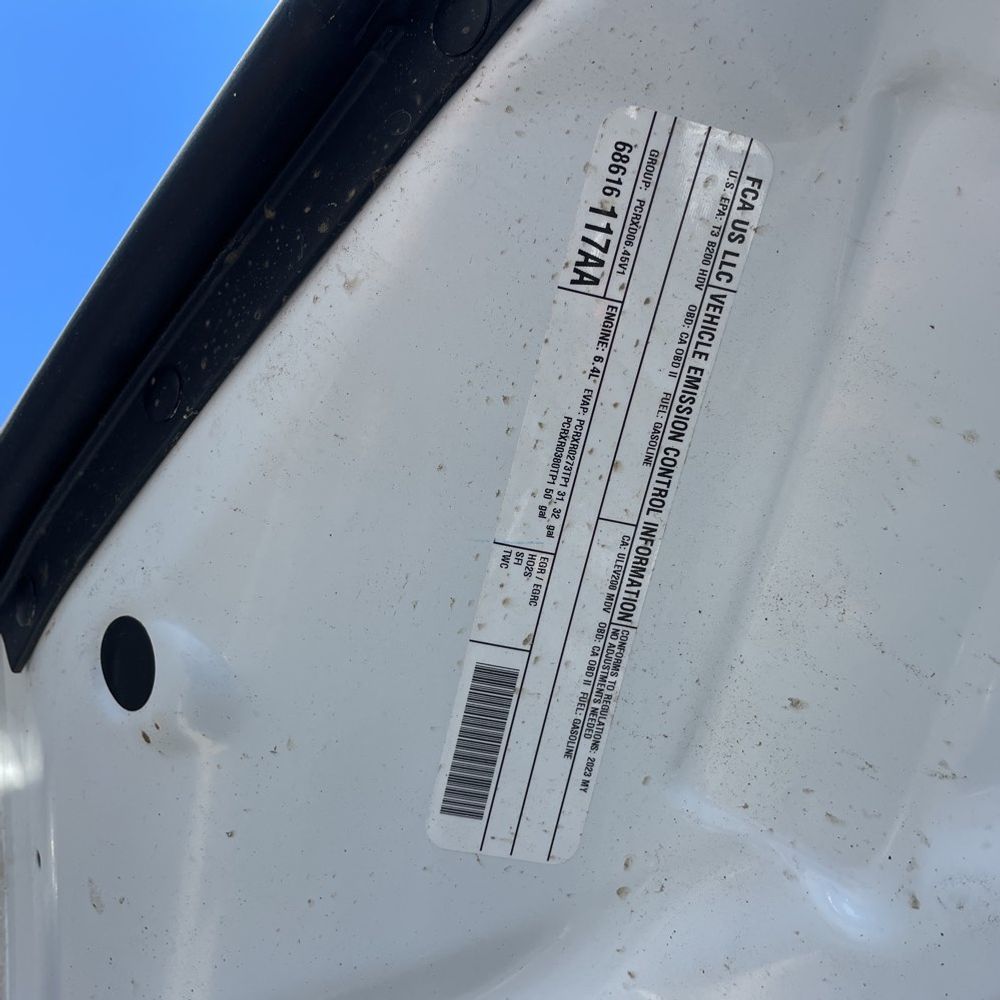 2023 Ram 2500 Tradesman