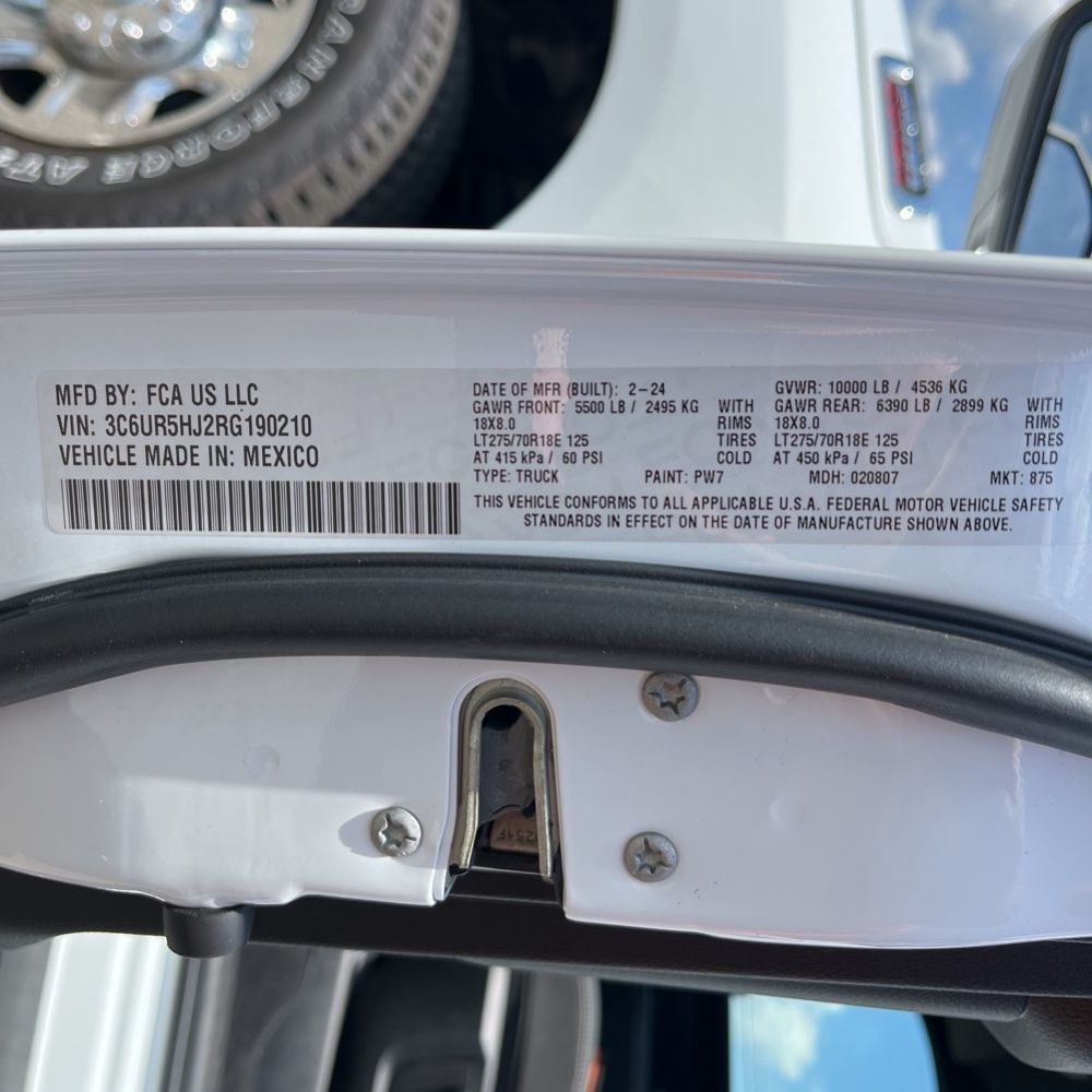 2024 Ram 2500 Tradesman