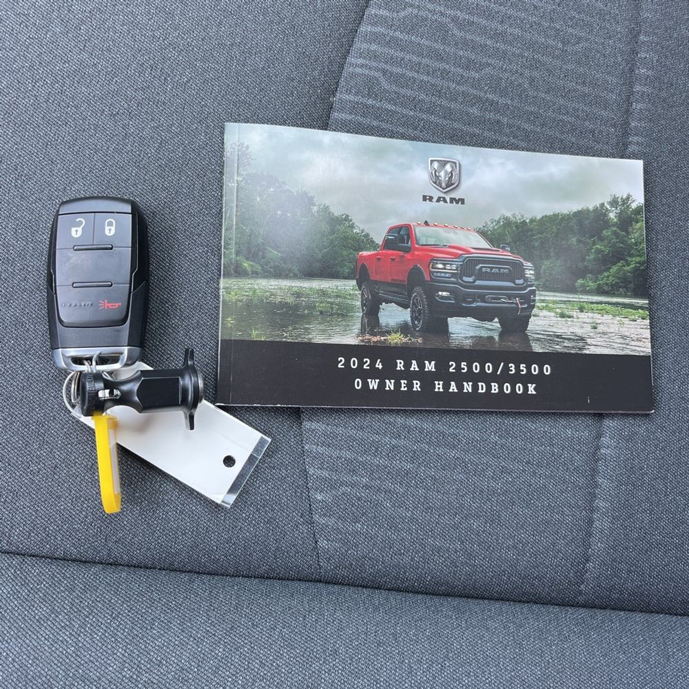 2024 Ram 2500 Tradesman