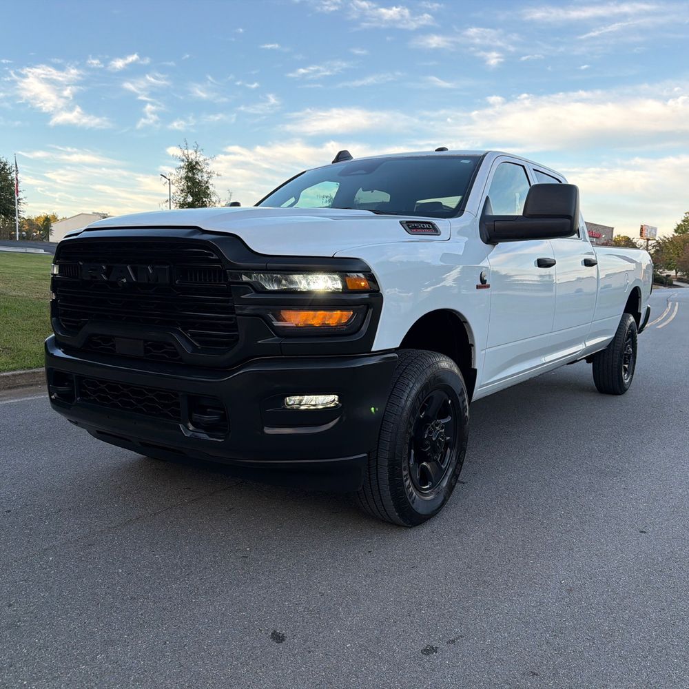 2025 Ram 2500 Tradesman